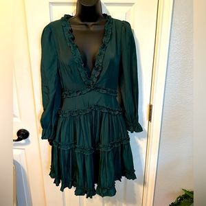 Really pretty Mable green dress